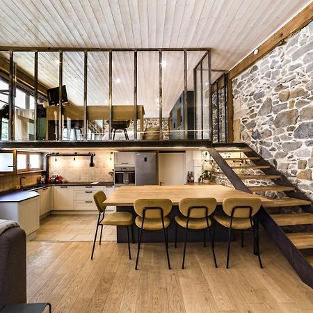Апартаменты Le Duplex Des Pentes Ail Лион Экстерьер фото