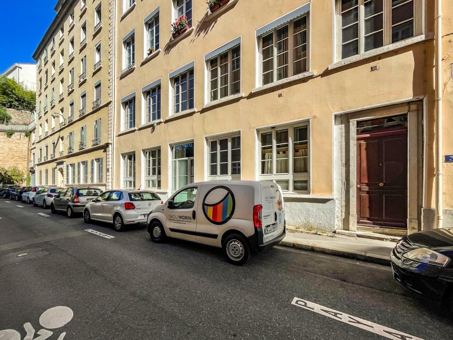 Апартаменты Le Duplex Des Pentes Ail Лион Экстерьер фото